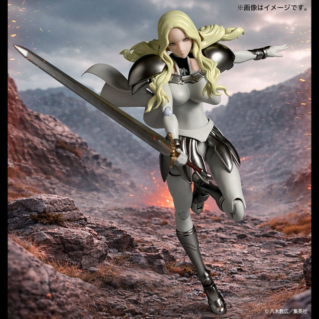 (PREVENTA) Revoltech Amazing Yamaguchi - Smiling Teresa (Claymore)