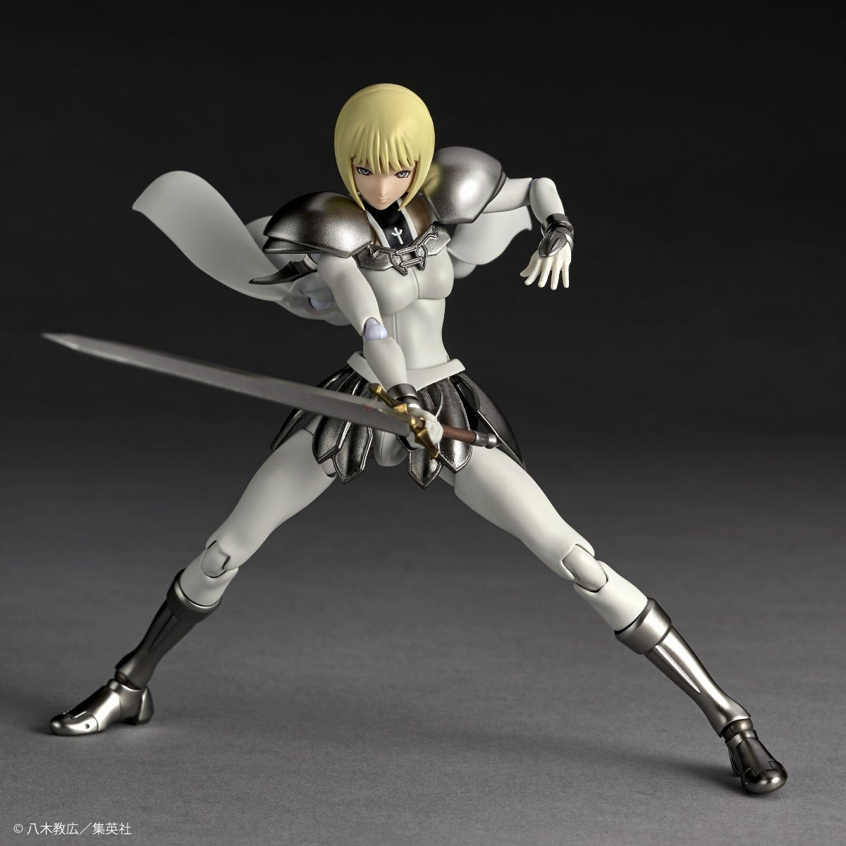 (PREVENTA) Revoltech Amazing Yamaguchi - Clare (Claymore)