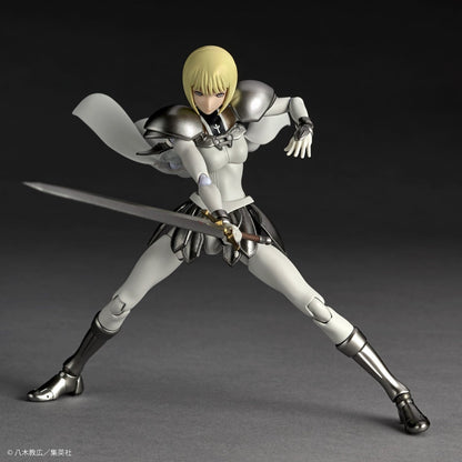 (PREVENTA) Revoltech Amazing Yamaguchi - Clare (Claymore)