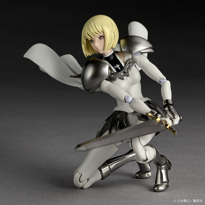 (PREVENTA) Revoltech Amazing Yamaguchi - Clare (Claymore)
