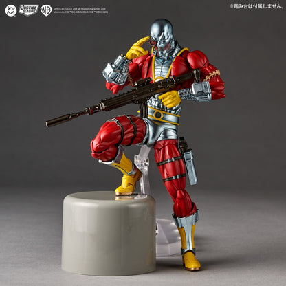 (PREVENTA) Revoltech Amazing Yamaguchi - Deadshot (Suicide Squad)