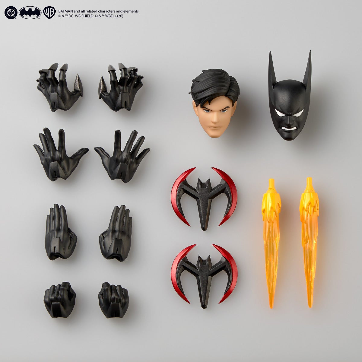 (PREVENTA) Revoltech Amazing Yamaguchi Batman - Classic Ver.- (Batman Beyond)