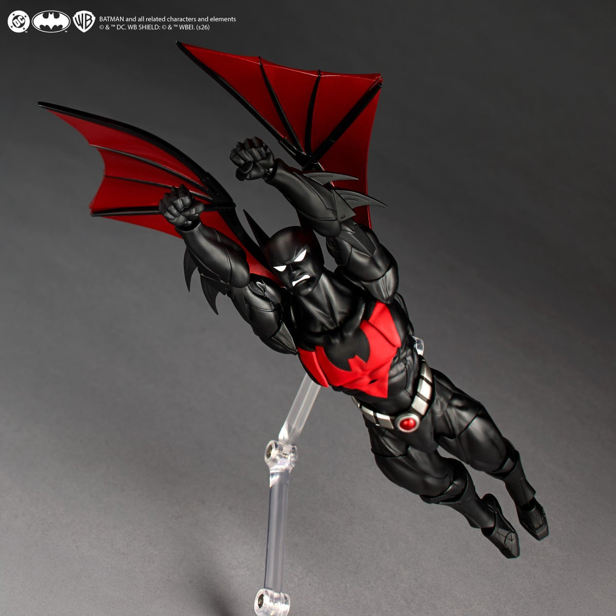 (PREVENTA) Revoltech Amazing Yamaguchi Batman - Classic Ver.- (Batman Beyond)