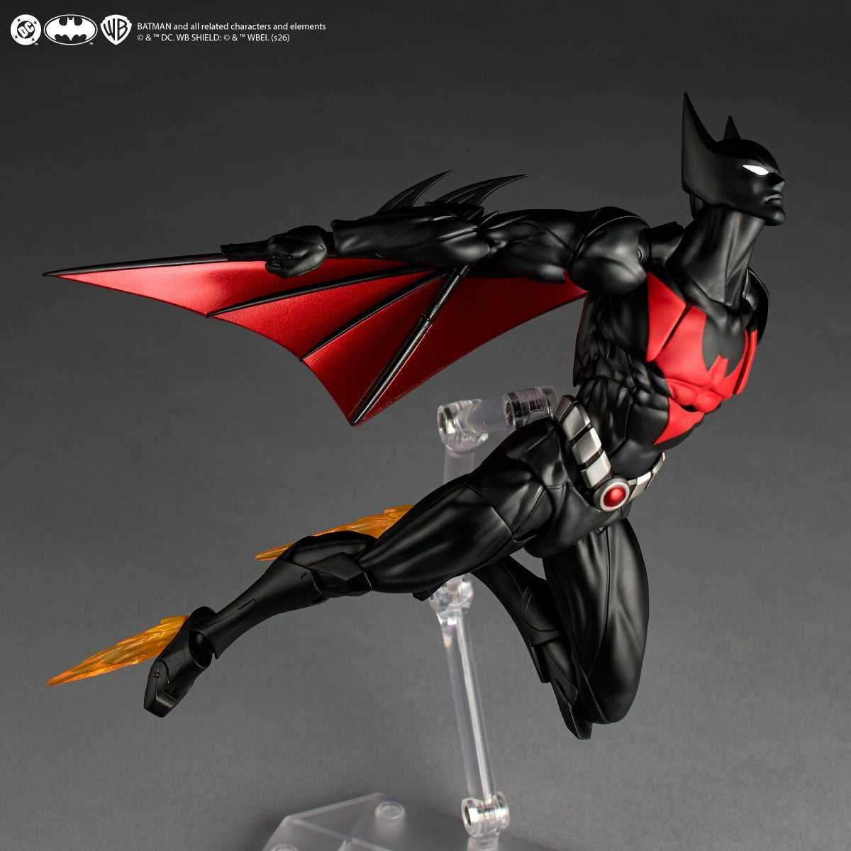 (PREVENTA) Revoltech Amazing Yamaguchi Batman - Classic Ver.- (Batman Beyond)