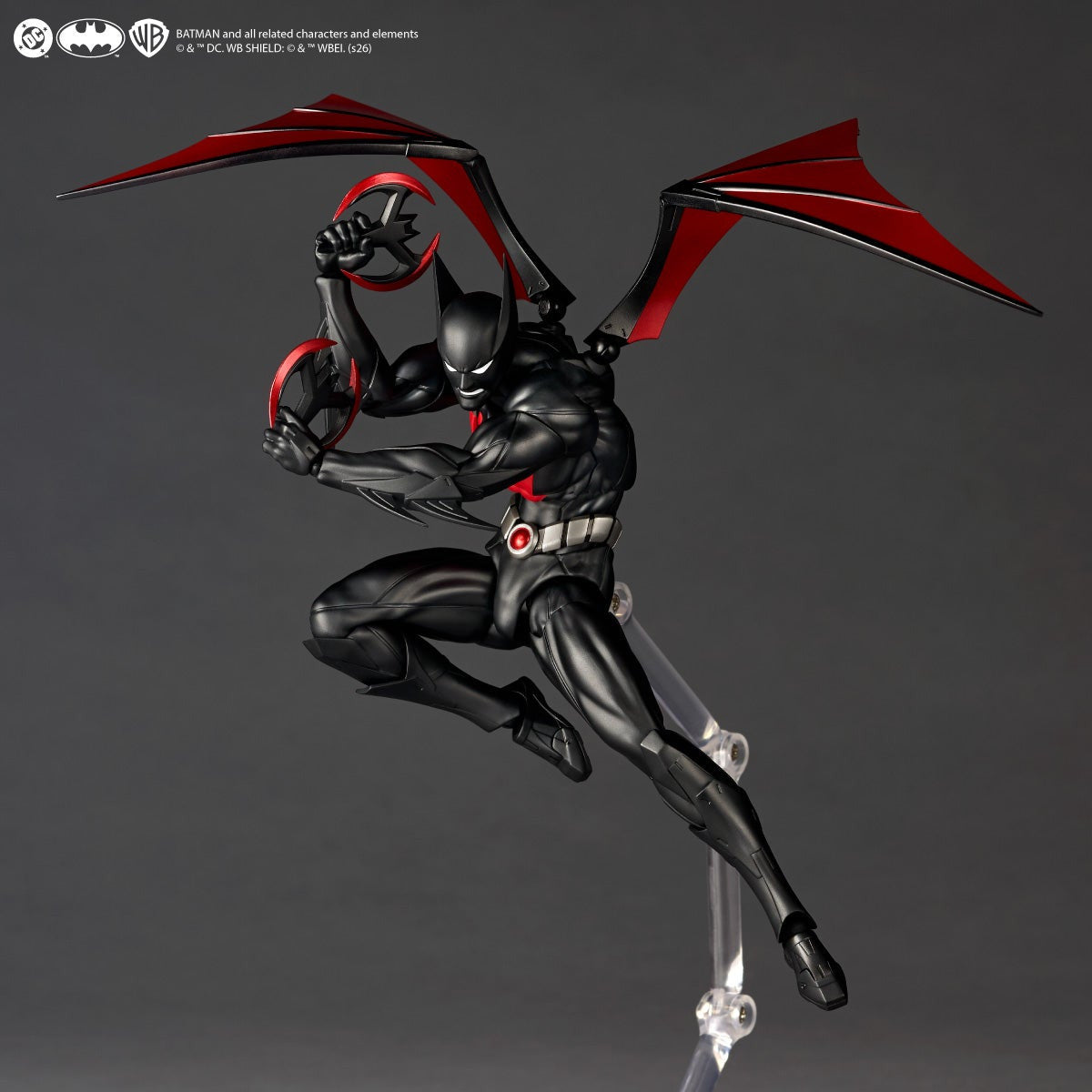 (PREVENTA) Revoltech Amazing Yamaguchi Batman - Classic Ver.- (Batman Beyond)