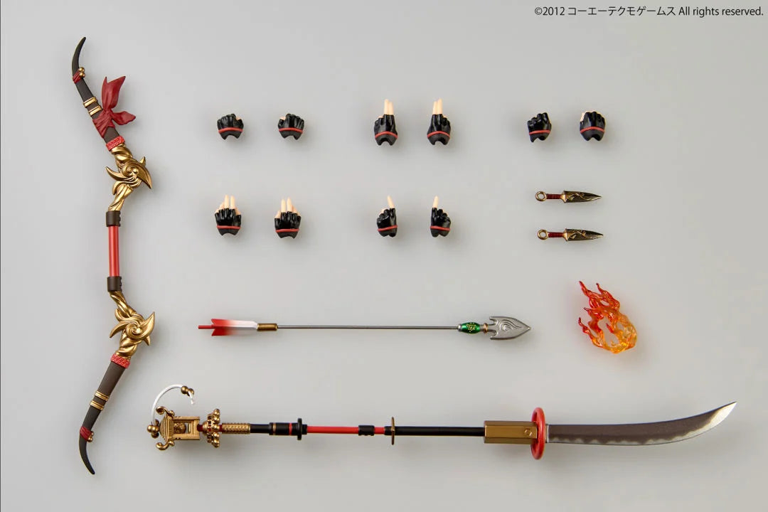 (PREVENTA) Revoltech Amazing Yamaguchi Momiji (Ninja Gaiden 3: Razors Edge)