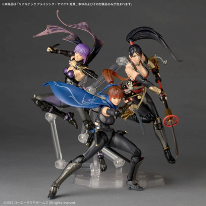 (PREVENTA) Revoltech Amazing Yamaguchi Momiji (Ninja Gaiden 3: Razors Edge)