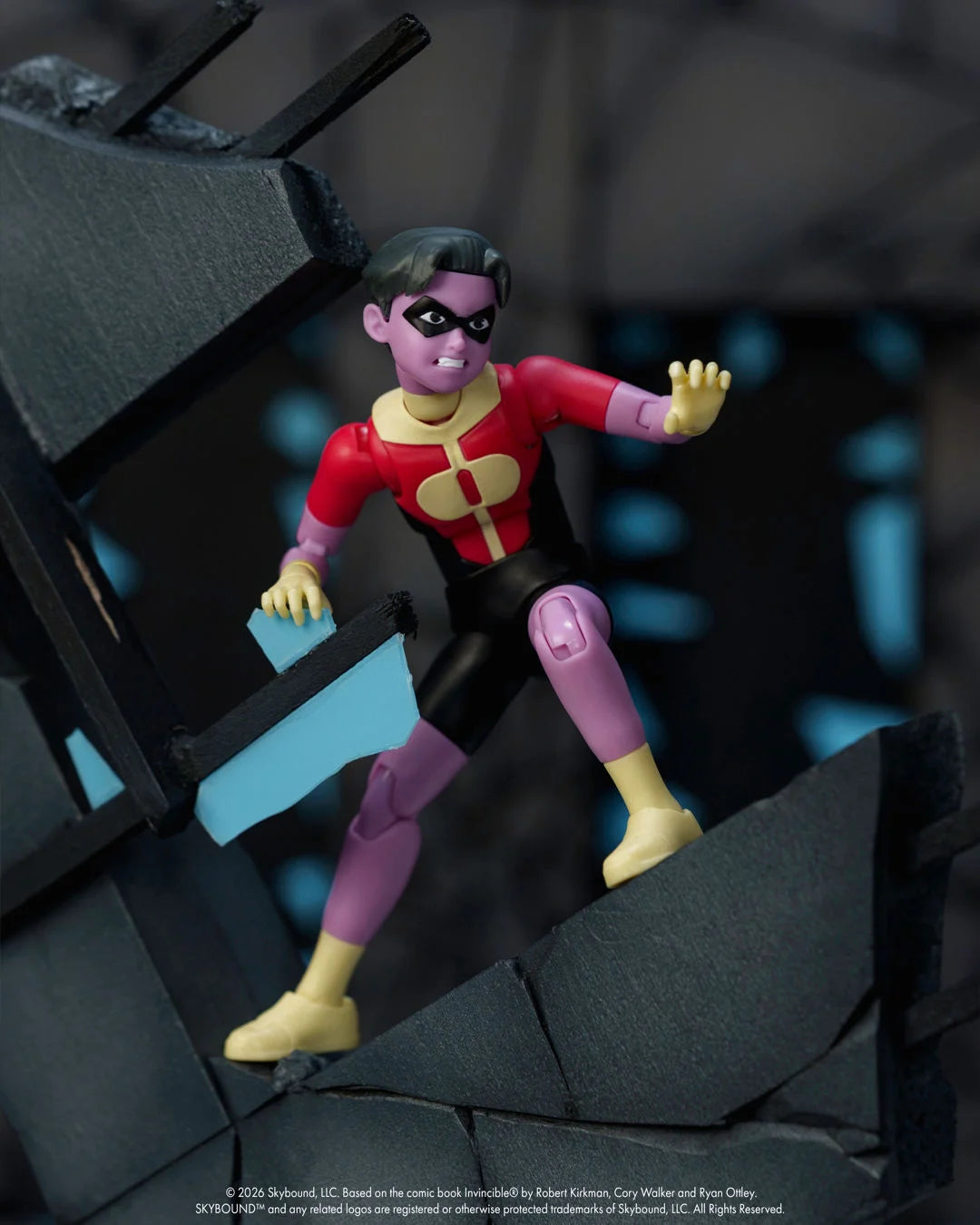 (PREVENTA) JADA TOYS Invincible - Kid Omni-Man