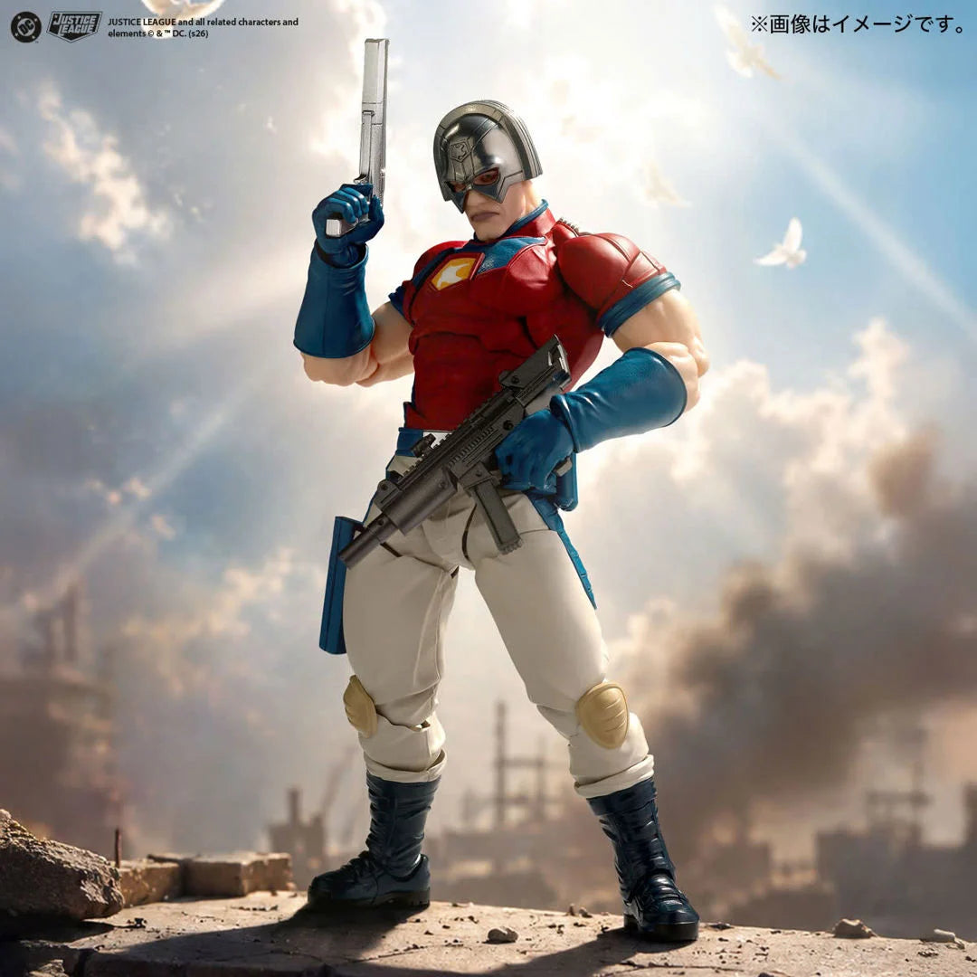 (PREVENTA) Revoltech Amazing Yamaguchi Peacemaker (DC Comics)