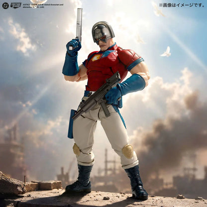 (PREVENTA) Revoltech Amazing Yamaguchi Peacemaker (DC Comics)