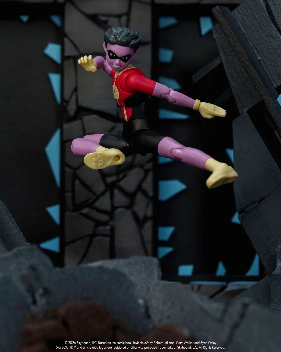 (PREVENTA) JADA TOYS Invincible - Kid Omni-Man
