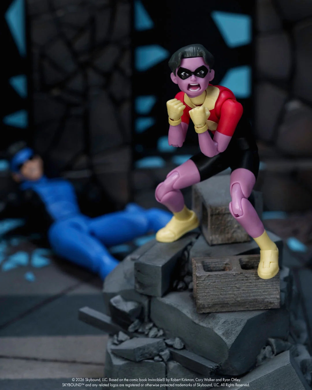 (PREVENTA) JADA TOYS Invincible - Kid Omni-Man