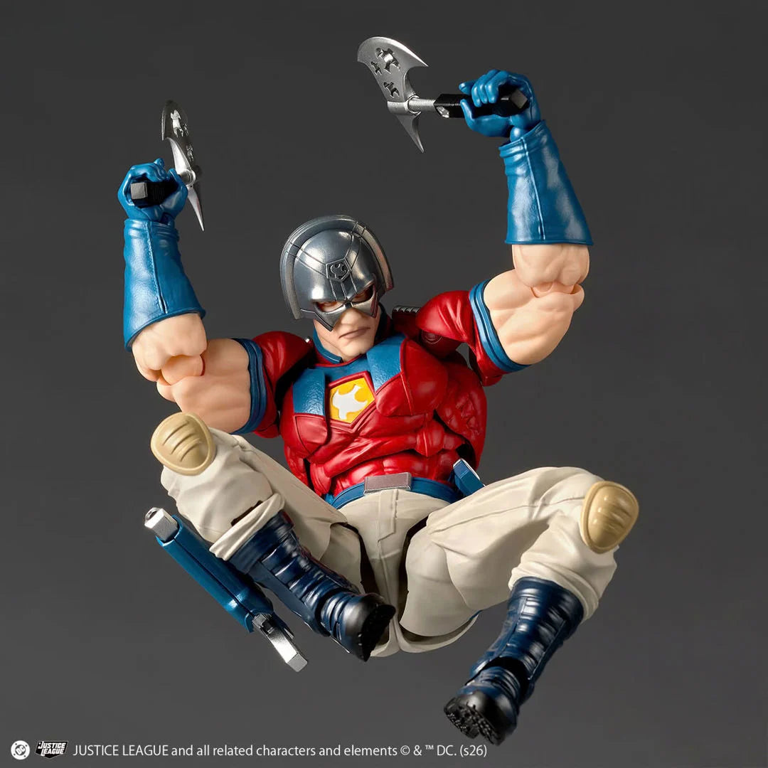 (PREVENTA) Revoltech Amazing Yamaguchi Peacemaker (DC Comics)