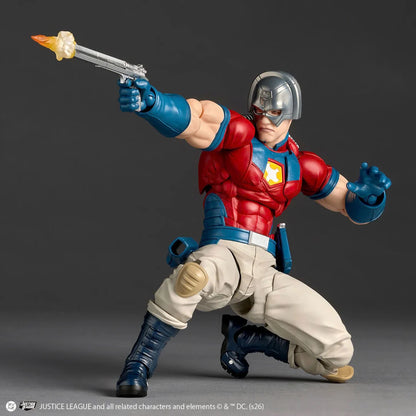 (PREVENTA) Revoltech Amazing Yamaguchi Peacemaker (DC Comics)