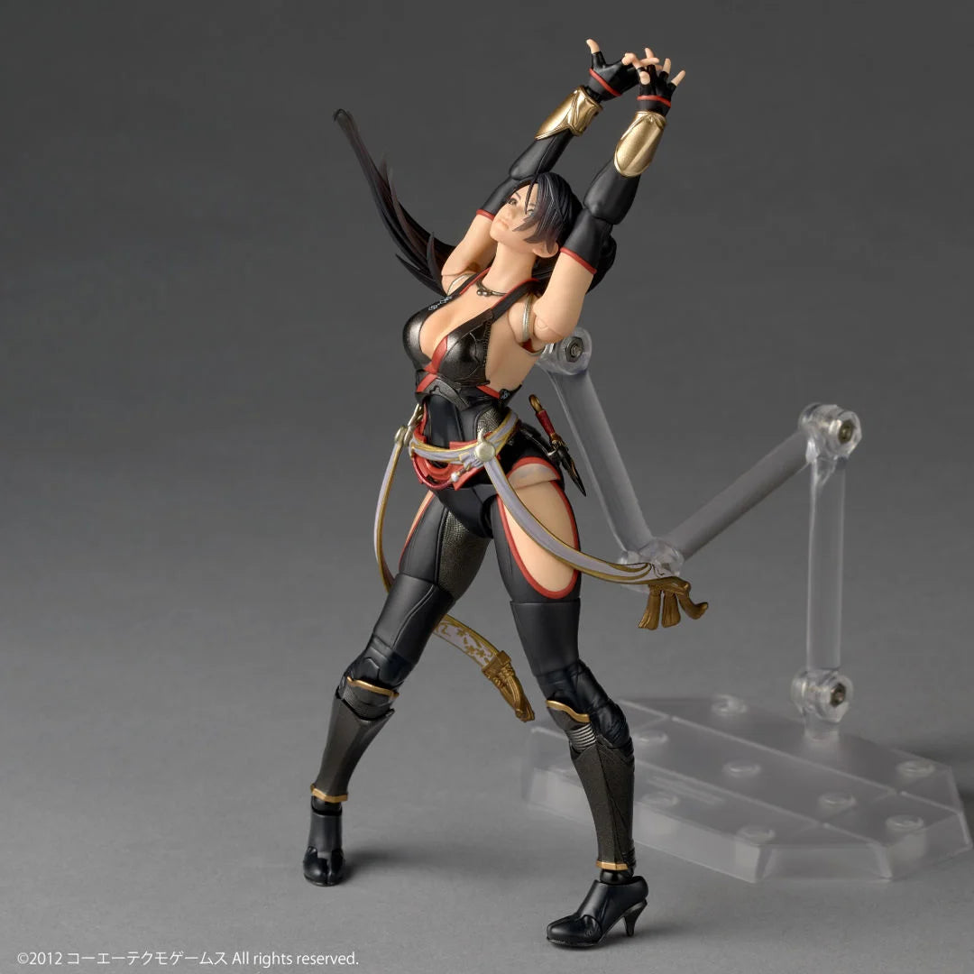 (PREVENTA) Revoltech Amazing Yamaguchi Momiji (Ninja Gaiden 3: Razors Edge)