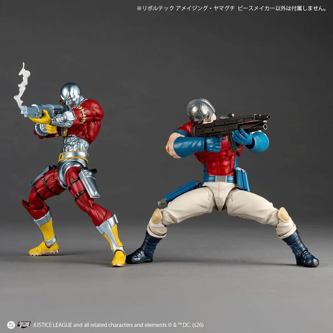 (PREVENTA) Revoltech Amazing Yamaguchi Peacemaker (DC Comics)
