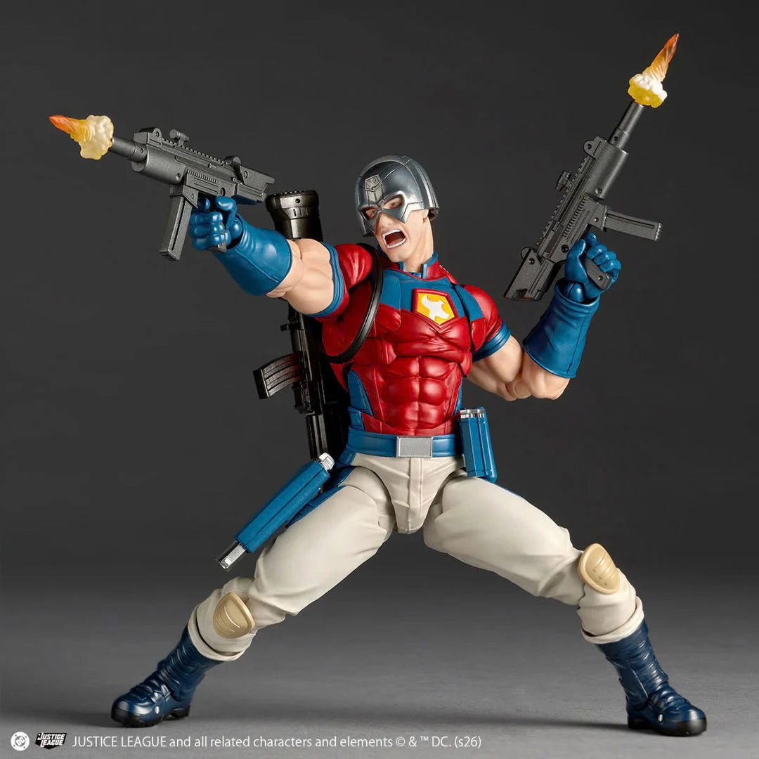 (PREVENTA) Revoltech Amazing Yamaguchi Peacemaker (DC Comics)