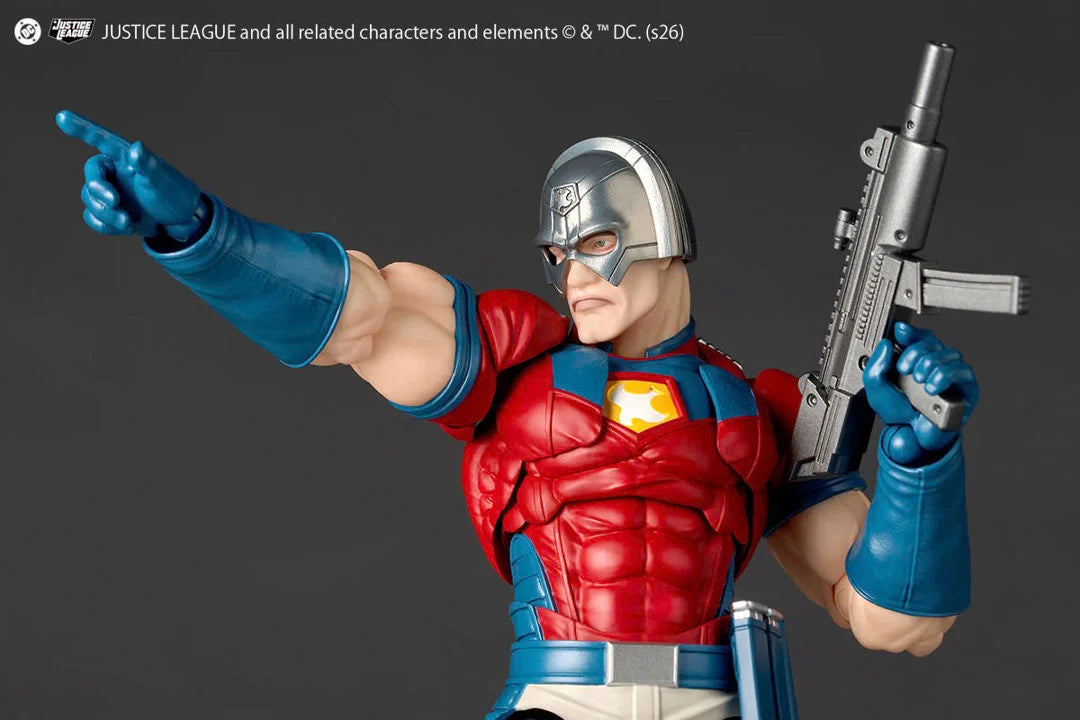 (PREVENTA) Revoltech Amazing Yamaguchi Peacemaker (DC Comics)
