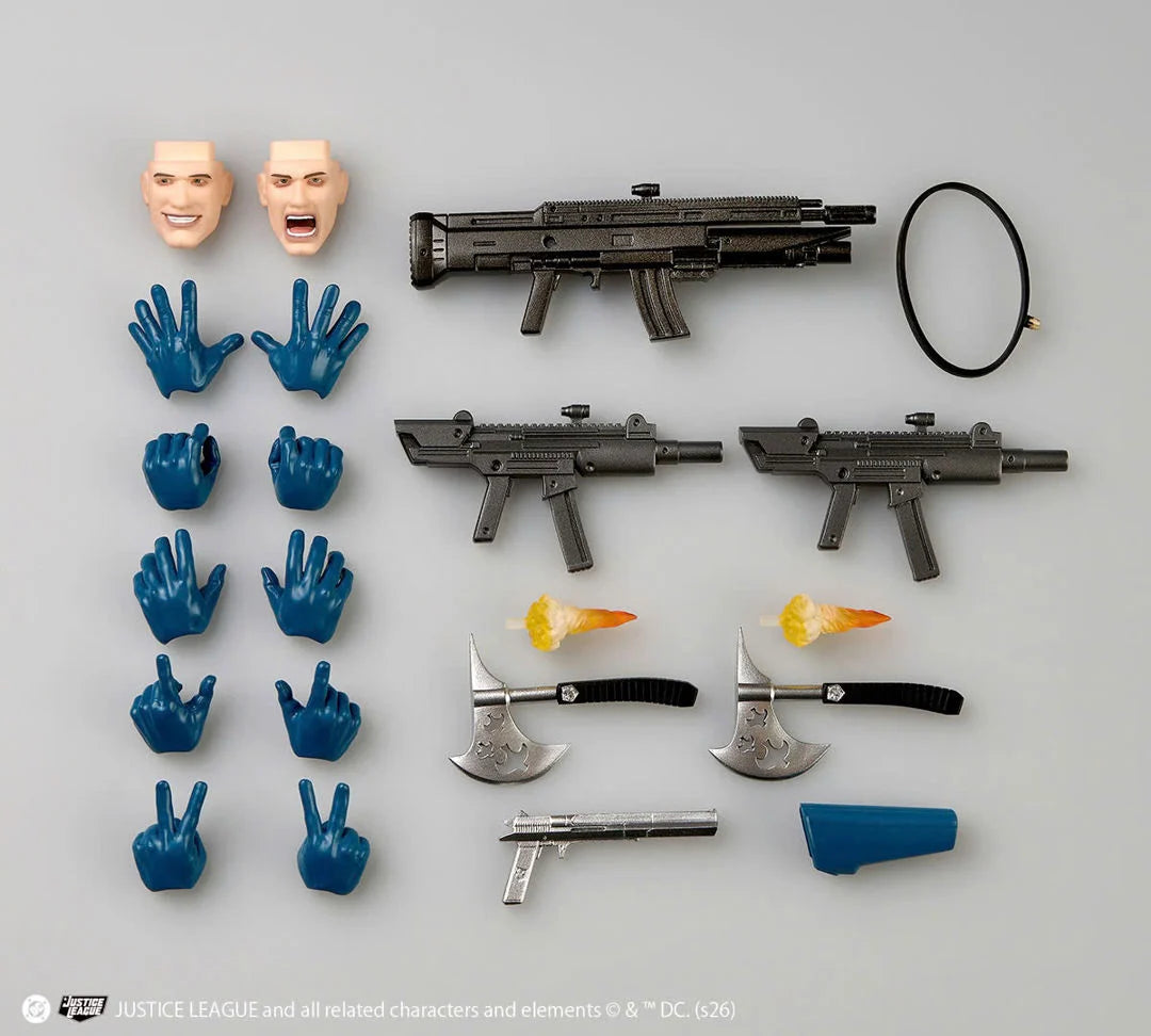 (PREVENTA) Revoltech Amazing Yamaguchi Peacemaker (DC Comics)