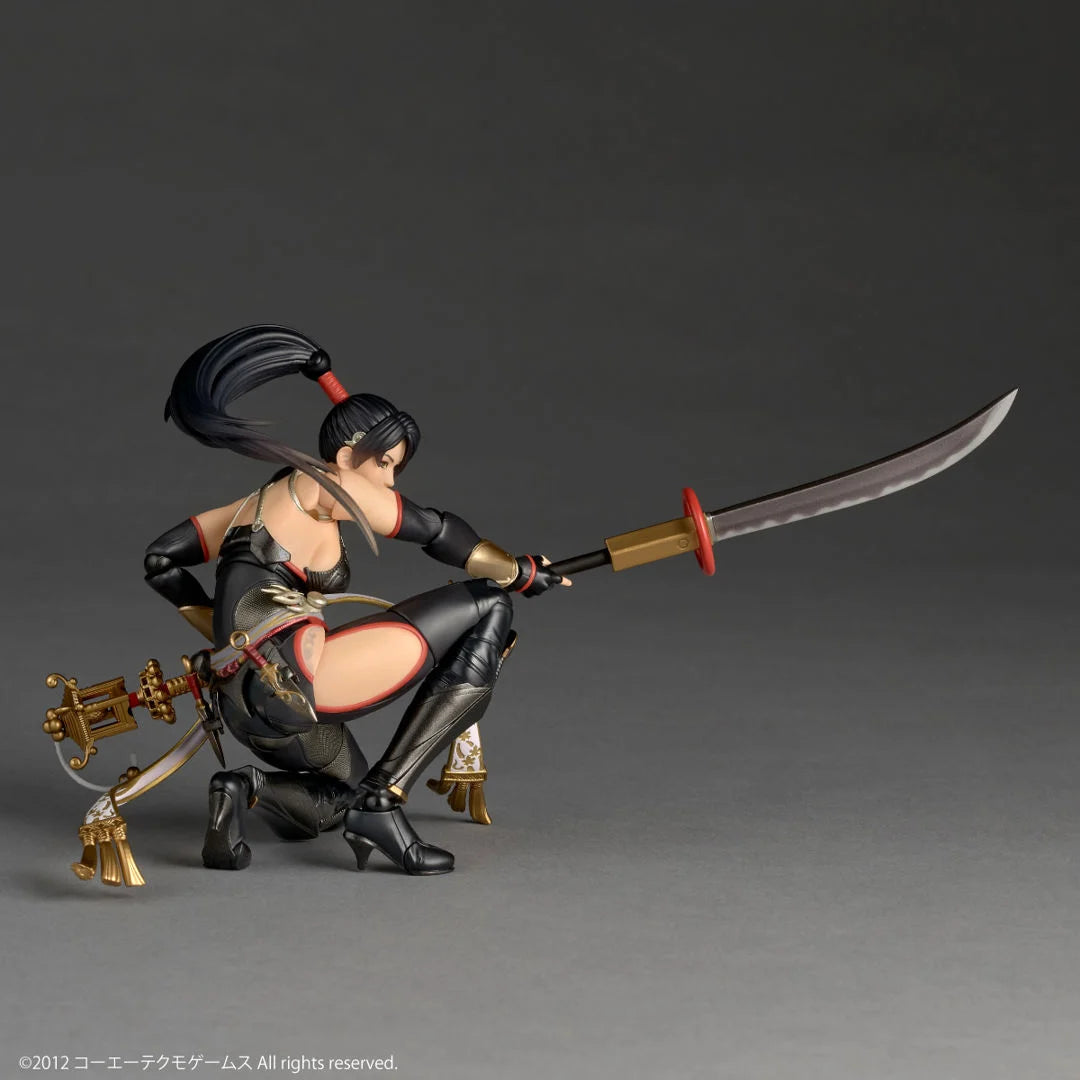 (PREVENTA) Revoltech Amazing Yamaguchi Momiji (Ninja Gaiden 3: Razors Edge)