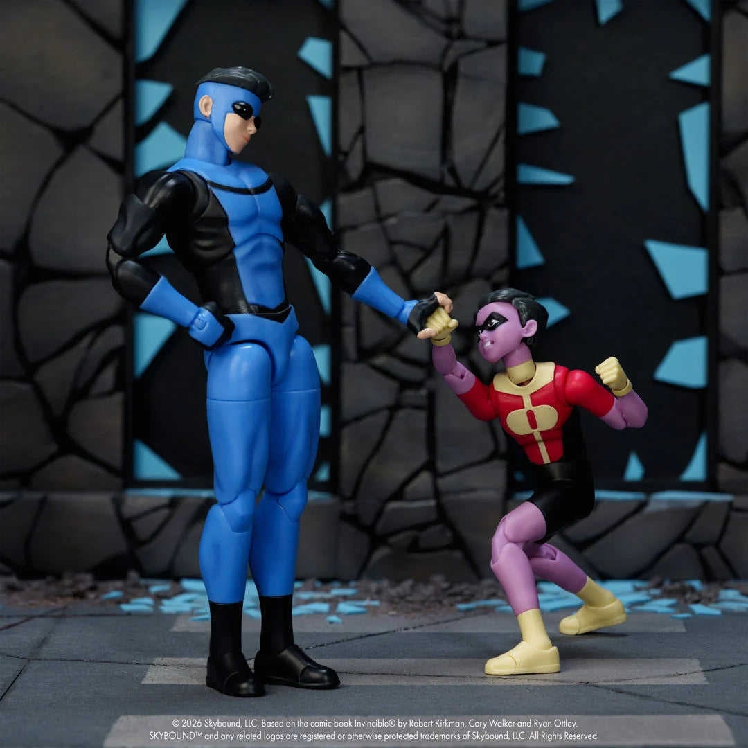 (PREVENTA) JADA TOYS Invincible - Invincible