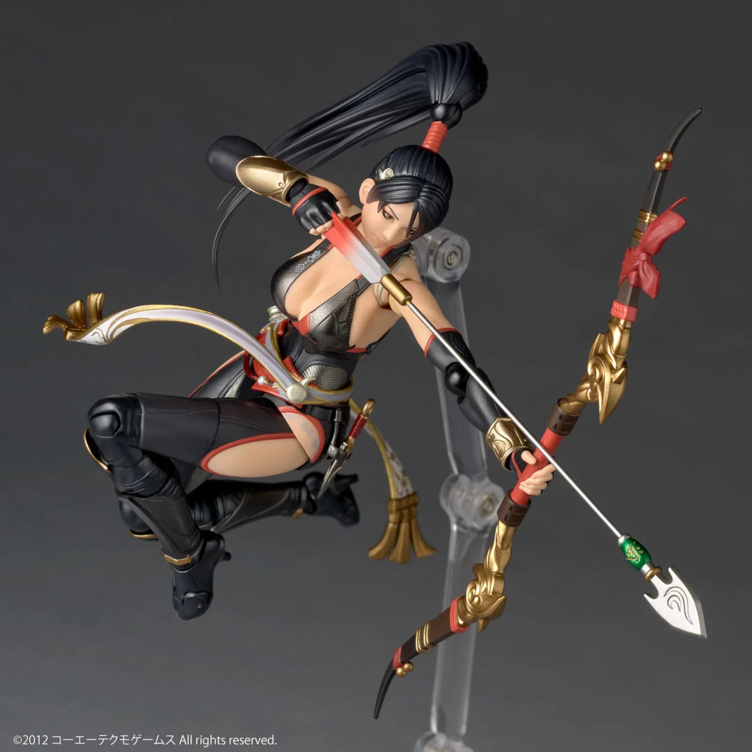 (PREVENTA) Revoltech Amazing Yamaguchi Momiji (Ninja Gaiden 3: Razors Edge)