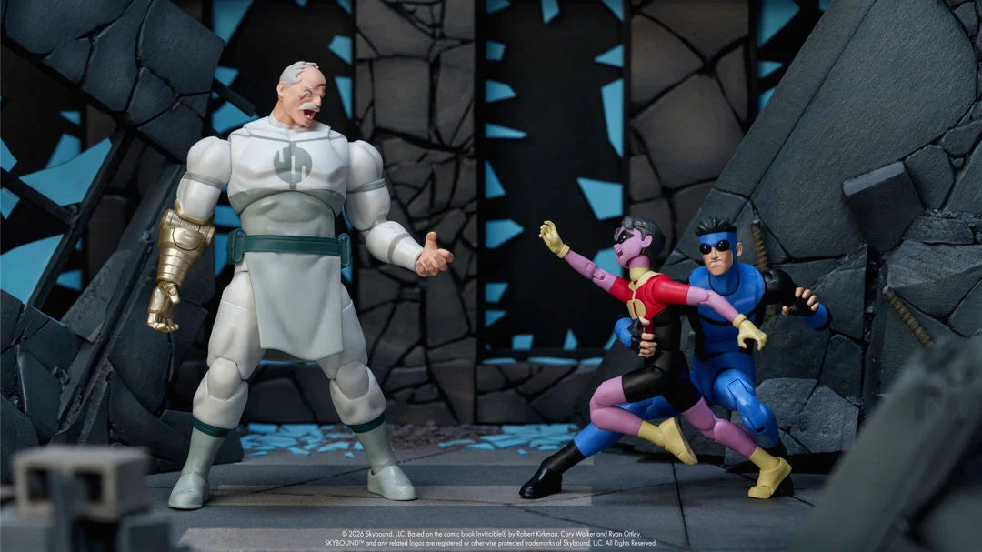 (PREVENTA) JADA TOYS Invincible - Invincible