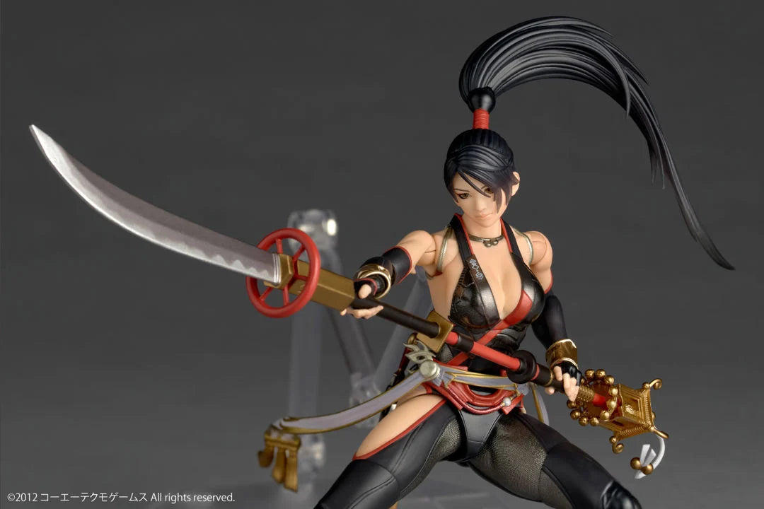 (PREVENTA) Revoltech Amazing Yamaguchi Momiji (Ninja Gaiden 3: Razors Edge)
