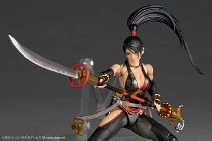 (PREVENTA) Revoltech Amazing Yamaguchi Momiji (Ninja Gaiden 3: Razors Edge)