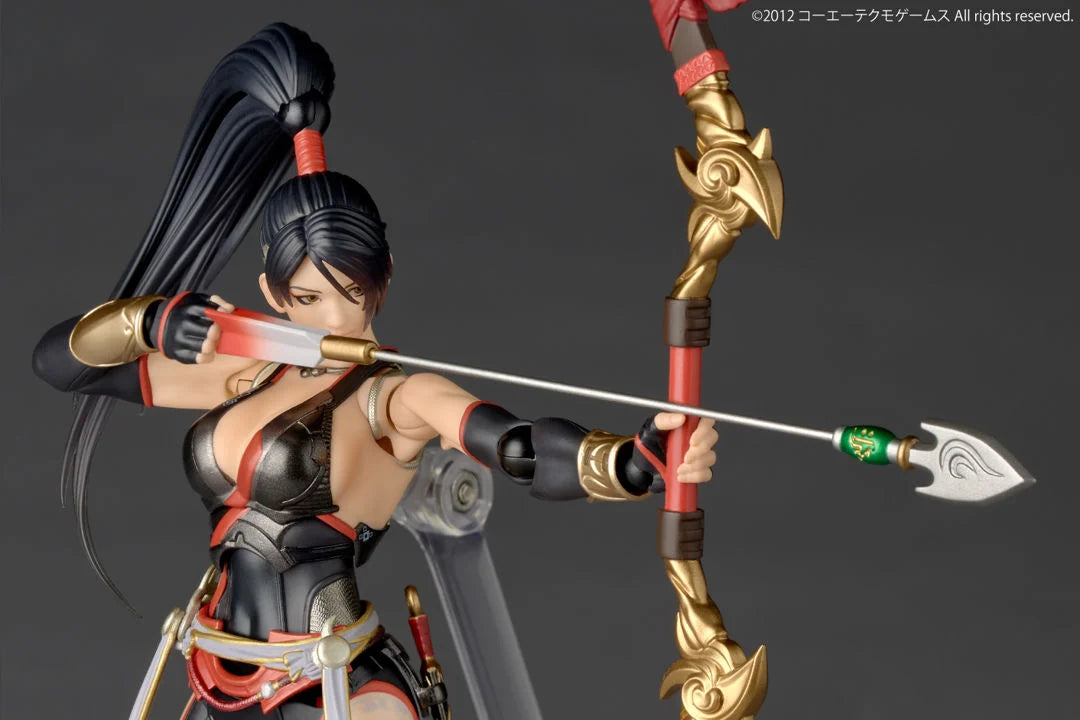 (PREVENTA) Revoltech Amazing Yamaguchi Momiji (Ninja Gaiden 3: Razors Edge)