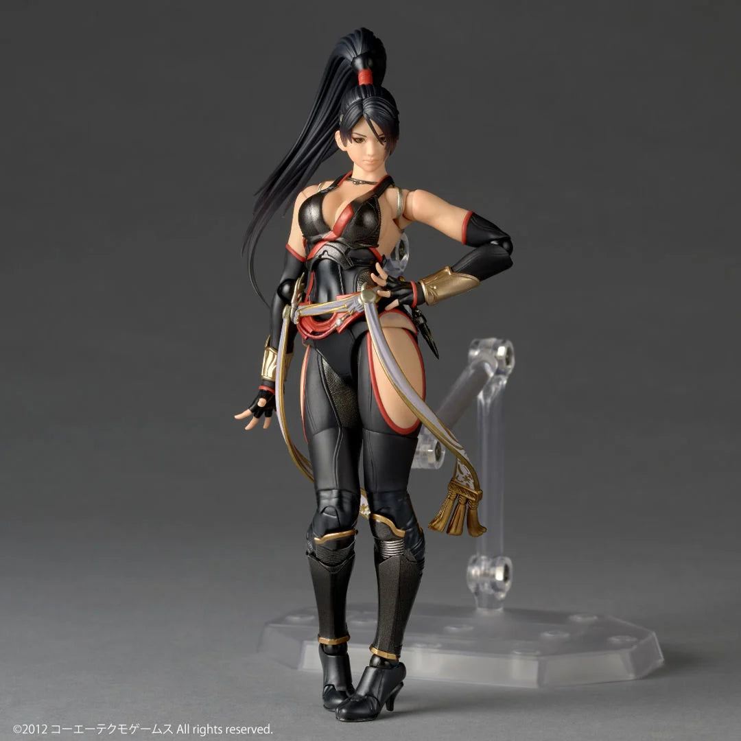 (PREVENTA) Revoltech Amazing Yamaguchi Momiji (Ninja Gaiden 3: Razors Edge)