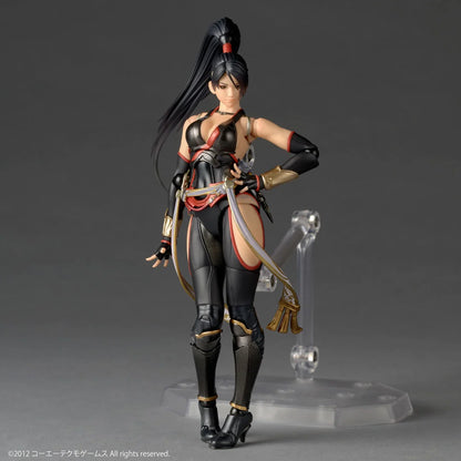 (PREVENTA) Revoltech Amazing Yamaguchi Momiji (Ninja Gaiden 3: Razors Edge)