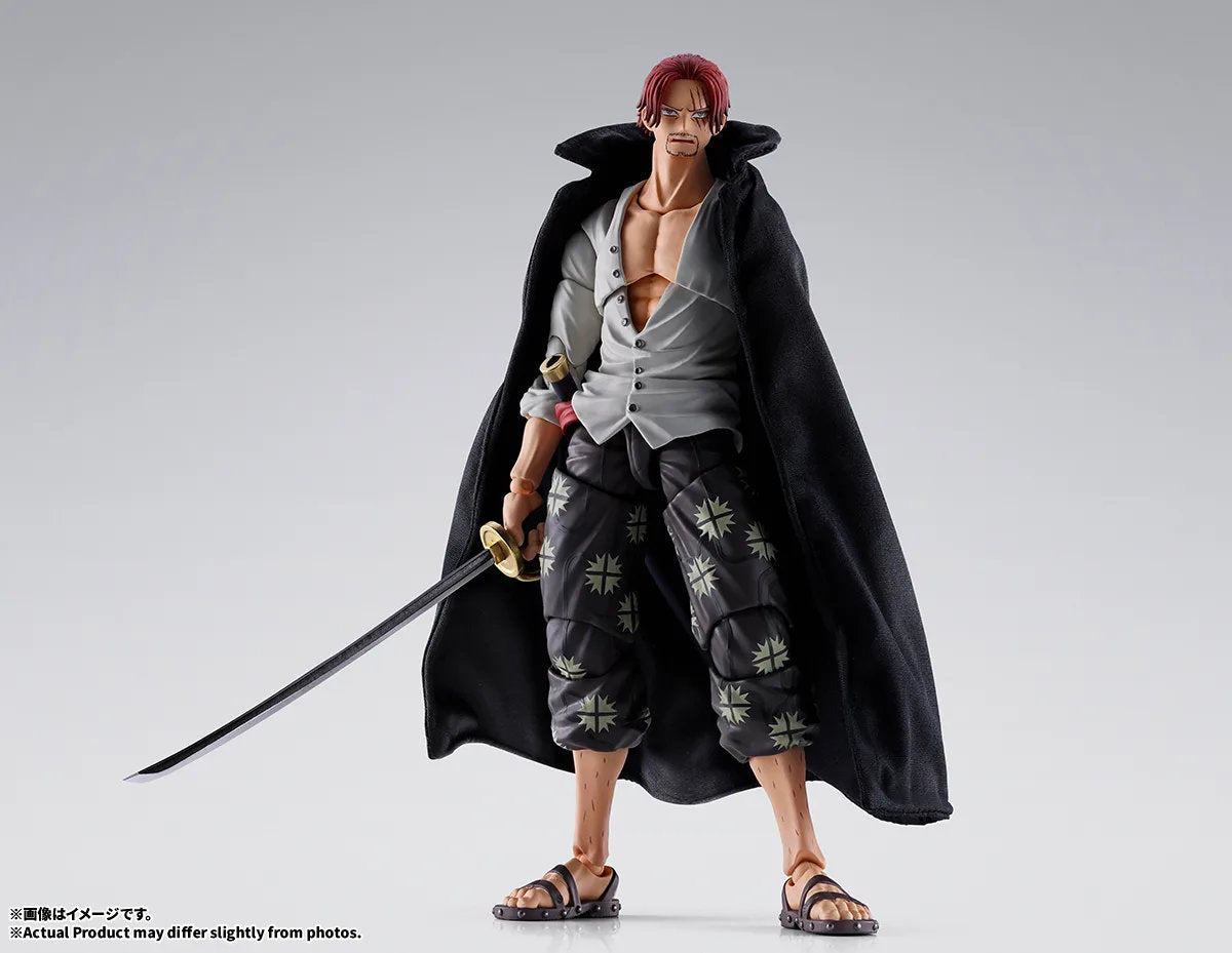 (PREVENTA) S.H. Figuarts Shanks -Marineford- (One Piece)