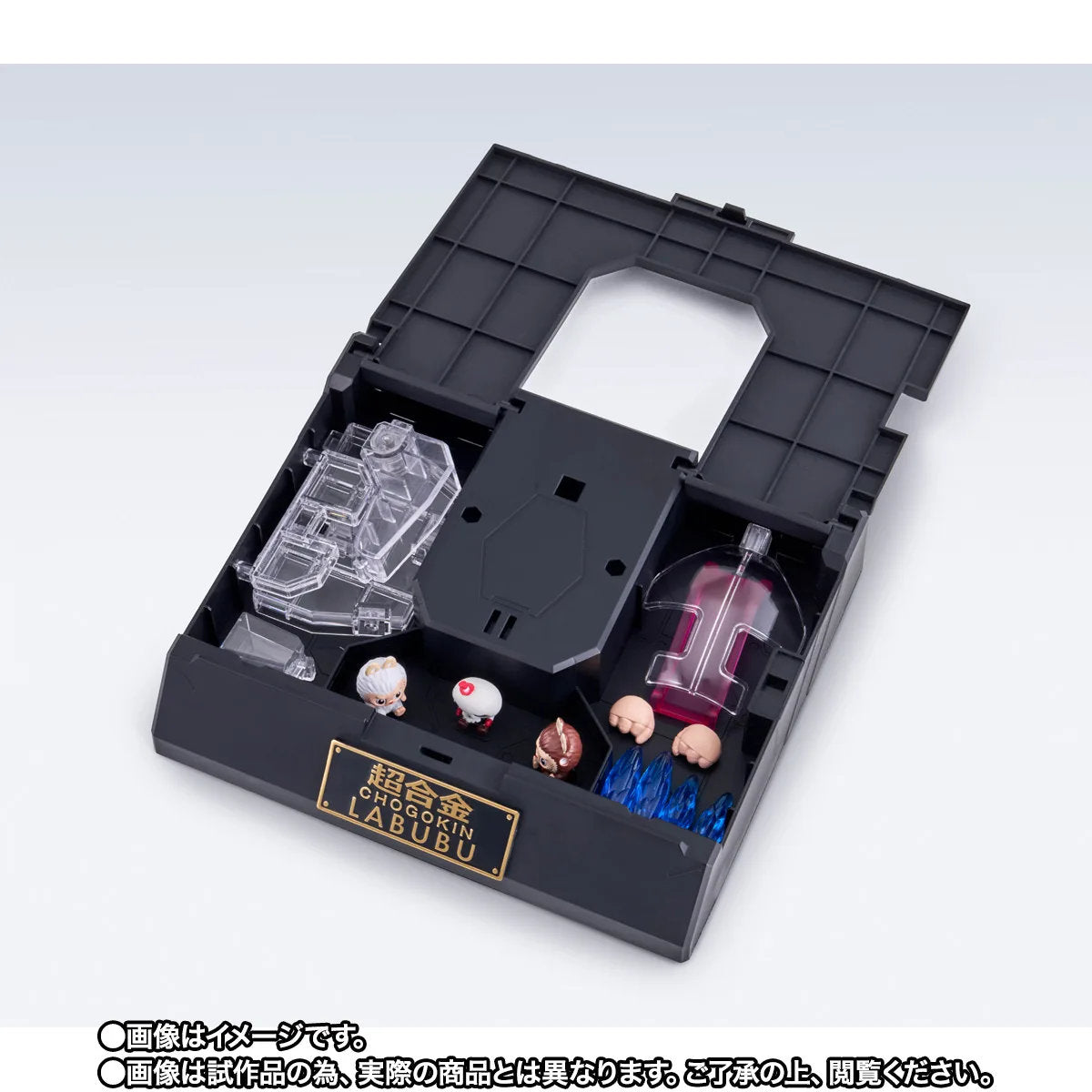 Chogokin - LABUBU TamashiWeb Exclusive