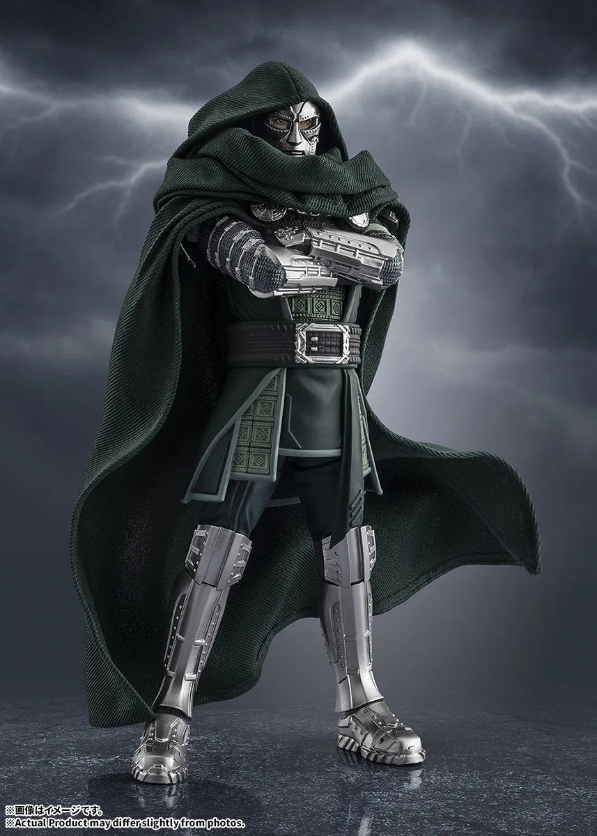 (PREVENTA) S.H. Figuarts - Doctor Doom (Avengers: Doomsday)