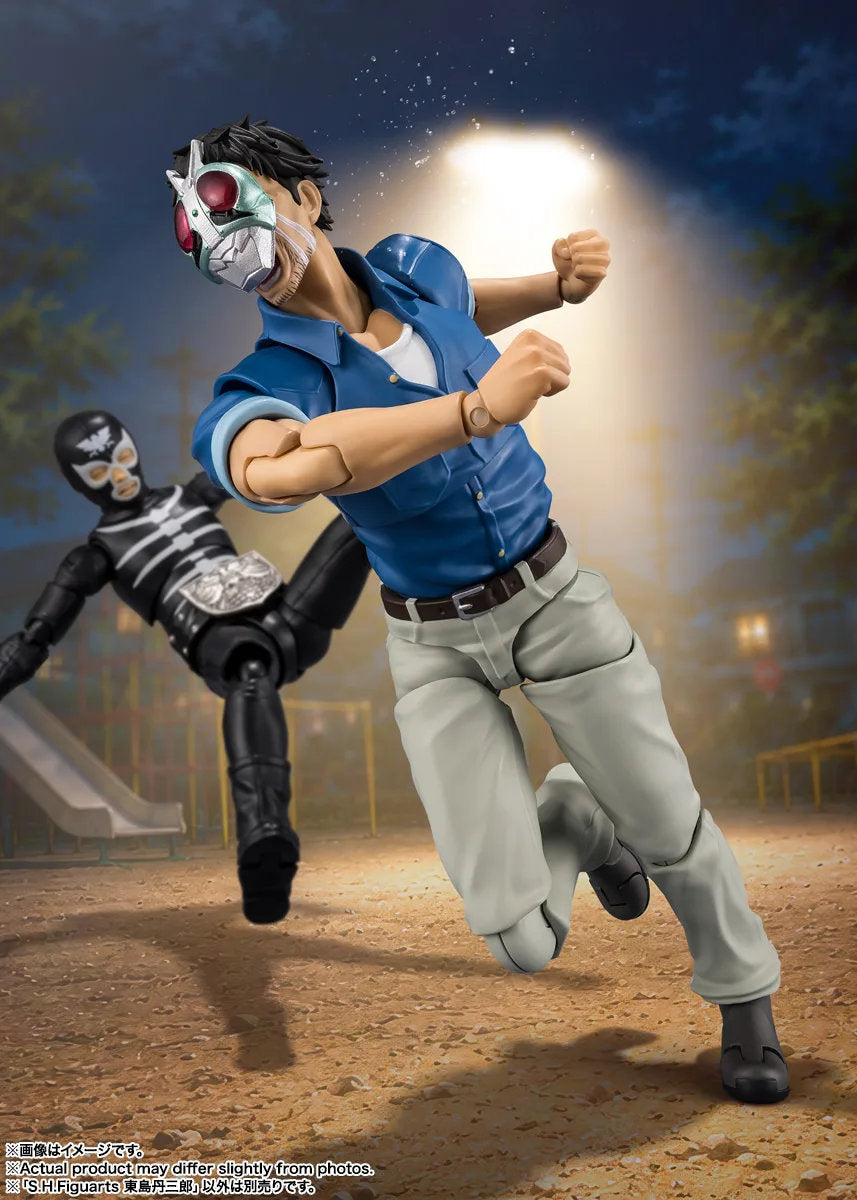 (PREVENTA) S.H. Tanzaburo Tojima (Tojima Wants to Be a Kamen Rider)