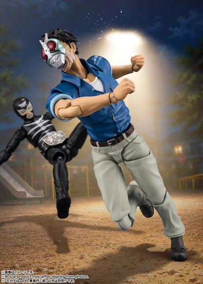 (PREVENTA) S.H. Tanzaburo Tojima (Tojima Wants to Be a Kamen Rider)