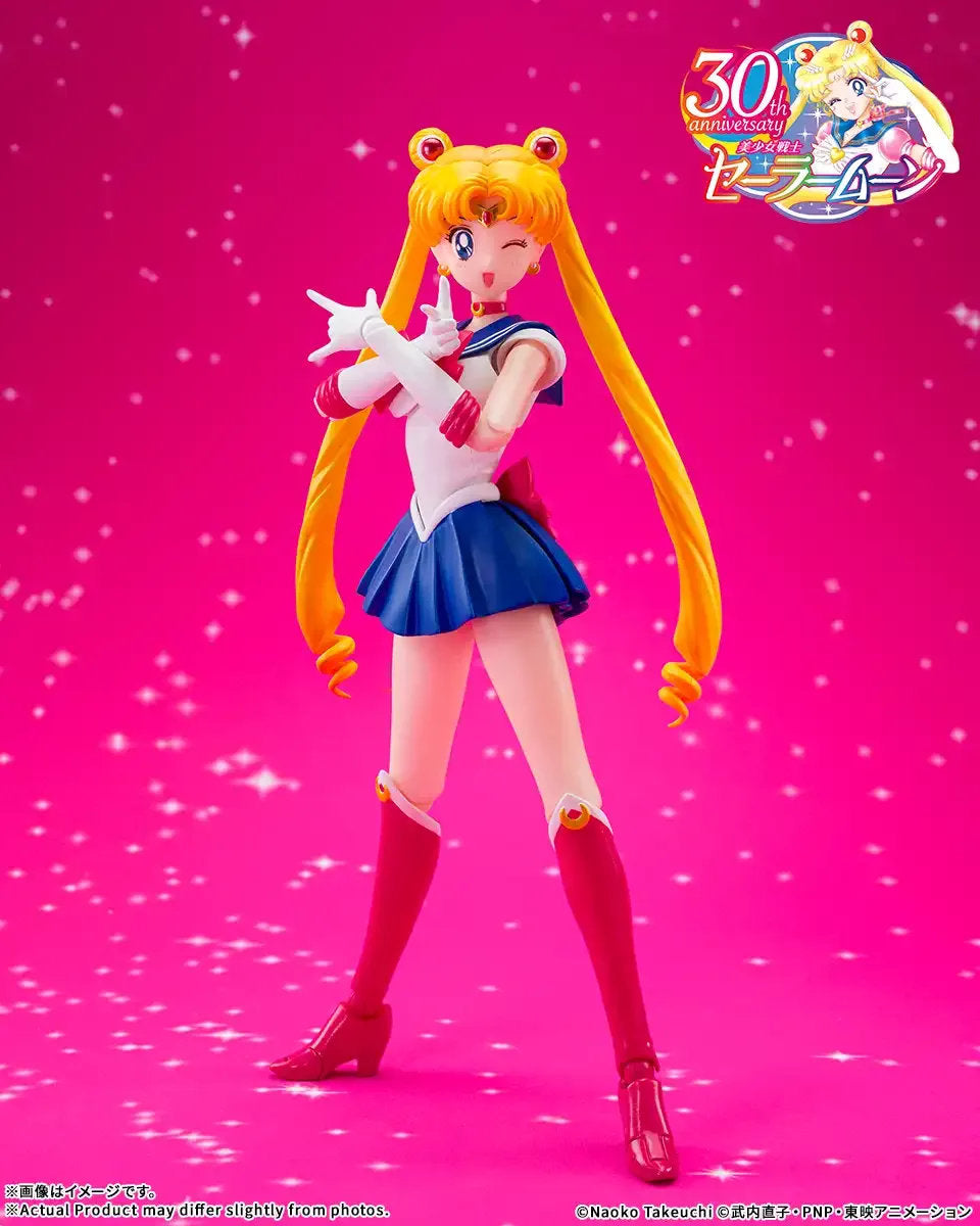 (PREVENTA DAM) S.H.Figuarts Sailor Moon -Crystal Star Compact Edition-