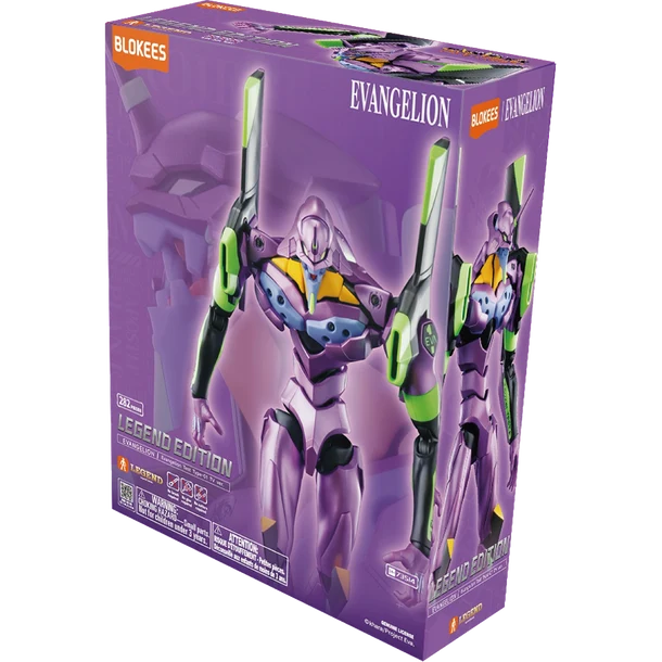 BLOKEES Test Type-01 (Evangelion) (Legend Edition TV ver.)