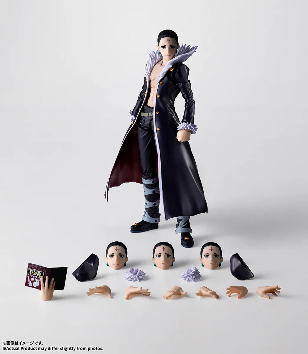 (PREVENTA) S.H.Figuarts Chrollo Lucilfer (HUNTER x HUNTER)