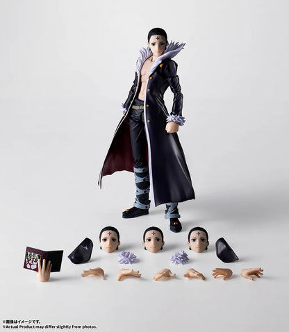 (PREVENTA) S.H.Figuarts Chrollo Lucilfer (HUNTER x HUNTER)