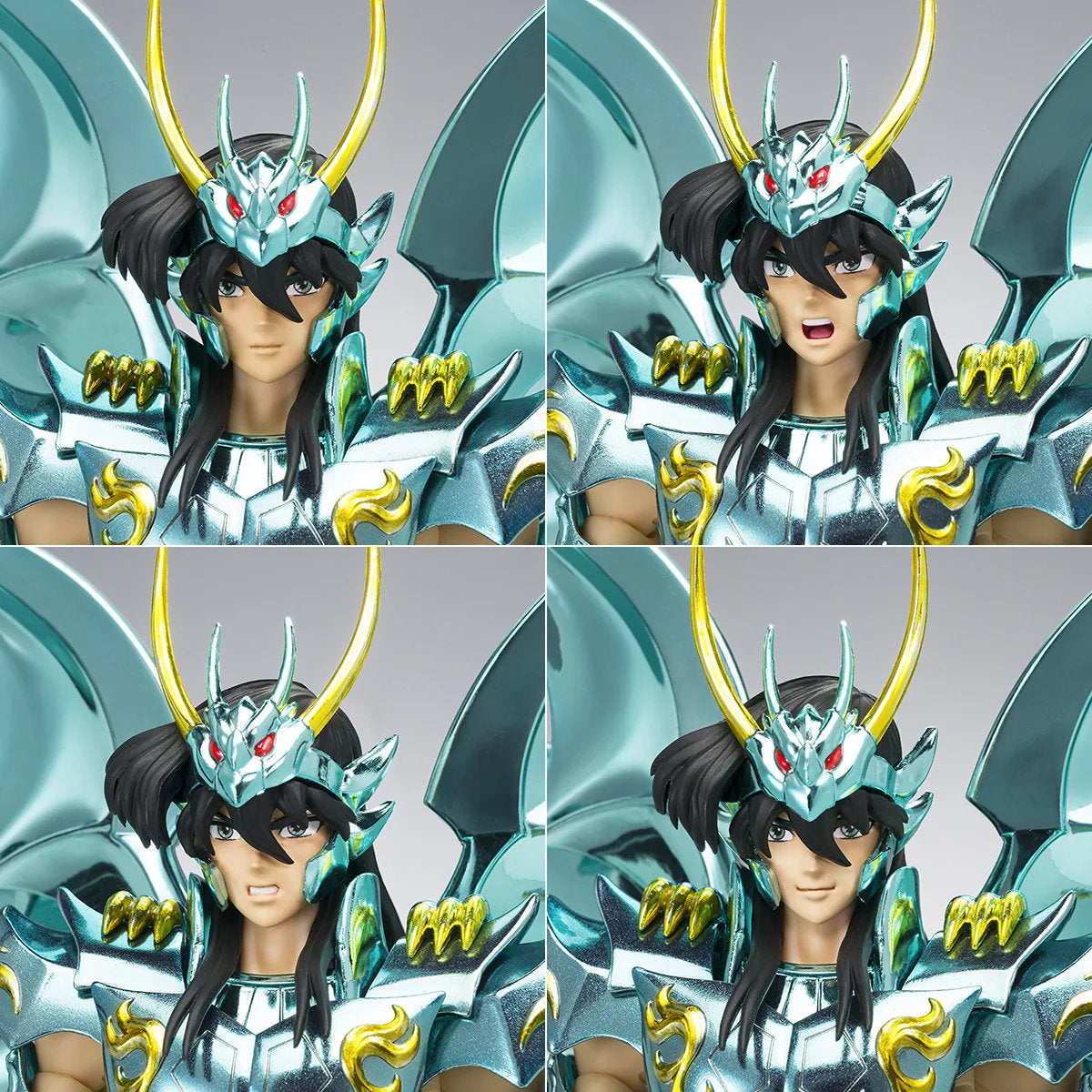 (PREVENTA) Myth Cloth EX Dragon Shiryu -God Cloth- (Saint Seiya)