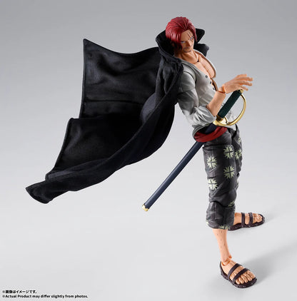 (PREVENTA) S.H. Figuarts Shanks -Marineford- (One Piece)