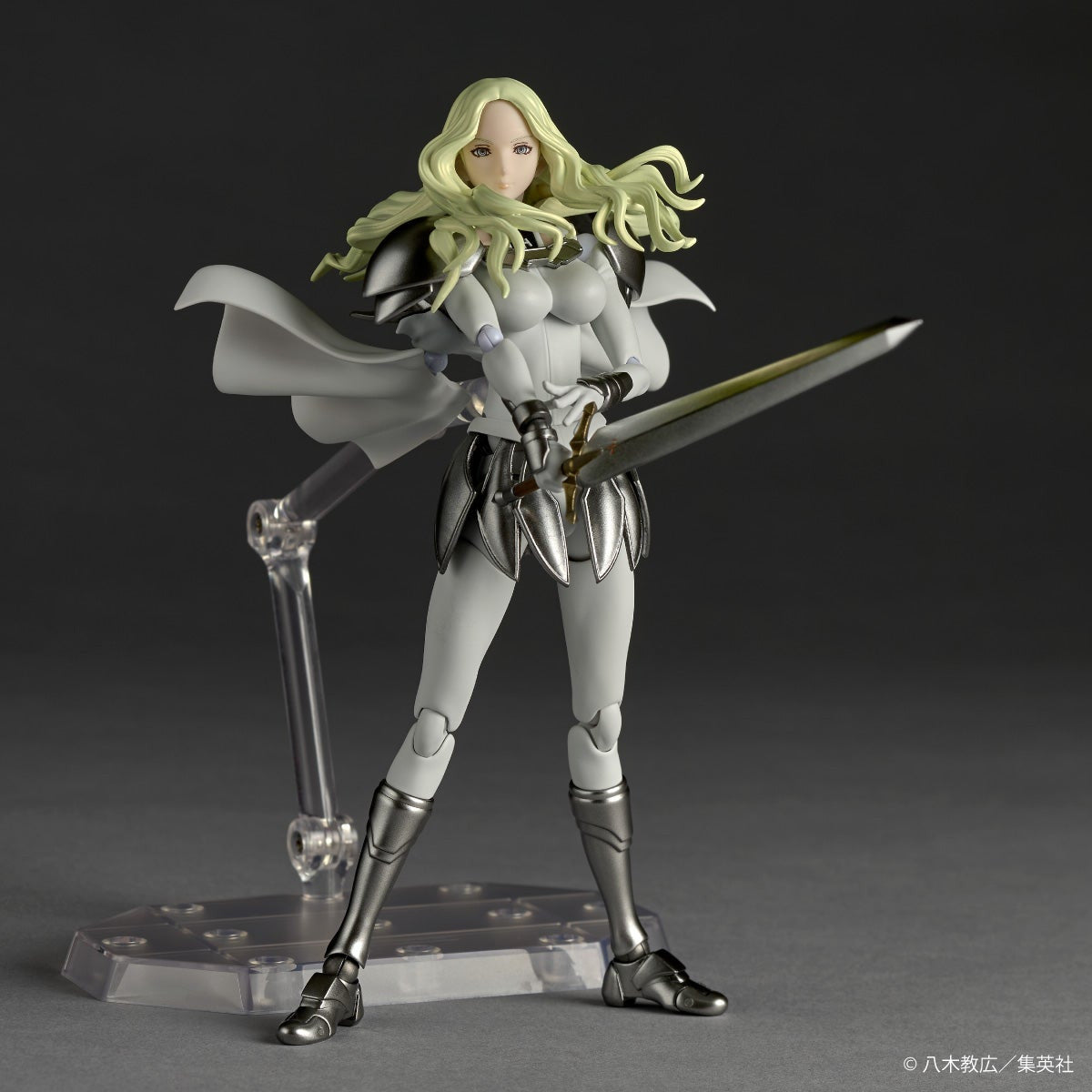 (PREVENTA) Revoltech Amazing Yamaguchi - Smiling Teresa (Claymore)