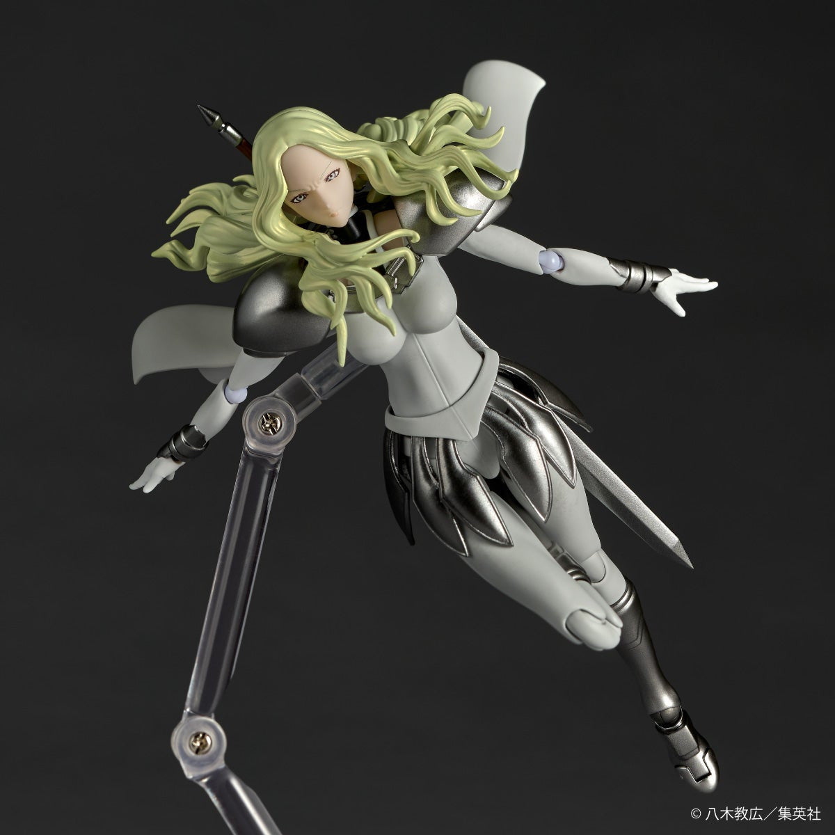 (PREVENTA) Revoltech Amazing Yamaguchi - Smiling Teresa (Claymore)