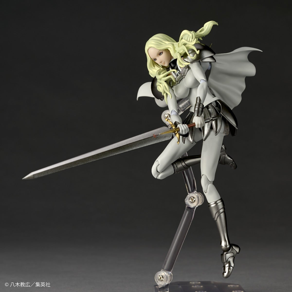 (PREVENTA) Revoltech Amazing Yamaguchi - Smiling Teresa (Claymore)