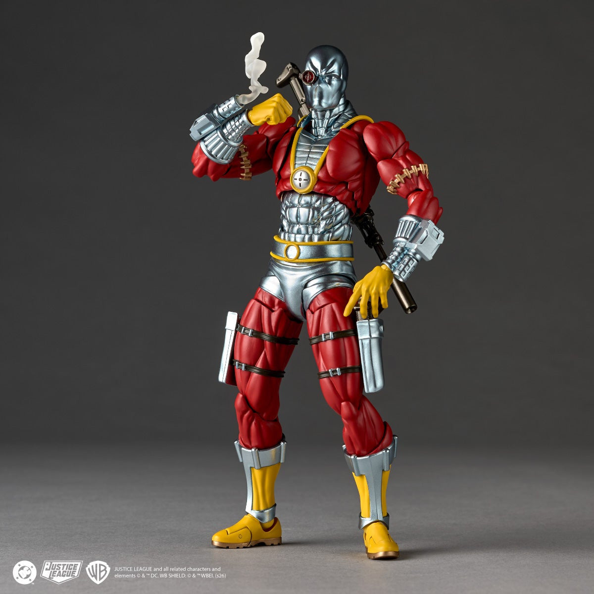 (PREVENTA) Revoltech Amazing Yamaguchi - Deadshot (Suicide Squad)