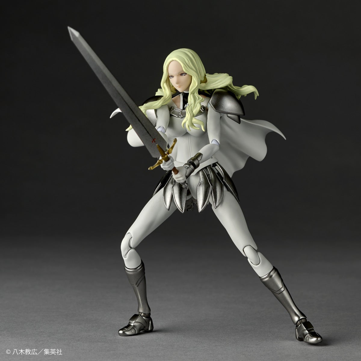(PREVENTA) Revoltech Amazing Yamaguchi - Smiling Teresa (Claymore)