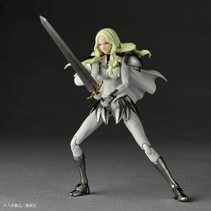 (PREVENTA) Revoltech Amazing Yamaguchi - Smiling Teresa (Claymore)