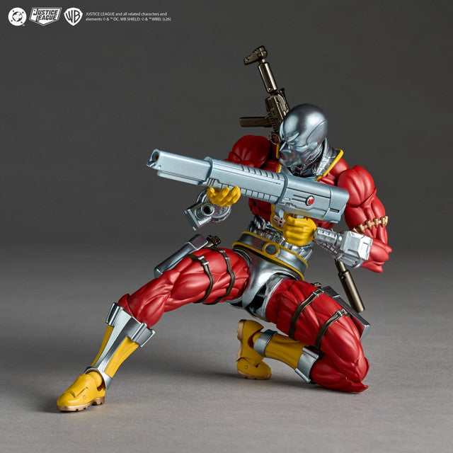(PREVENTA) Revoltech Amazing Yamaguchi - Deadshot (Suicide Squad)